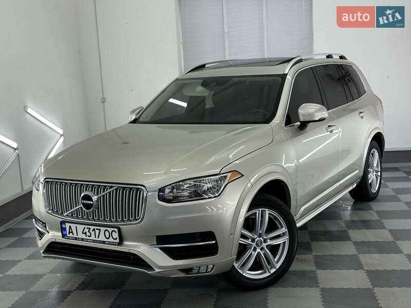 Внедорожник / Кроссовер Volvo XC90 2015 в Трускавце фото 11 Внедорожник / Кроссовер Volvo XC90 2015 в Трускавце
