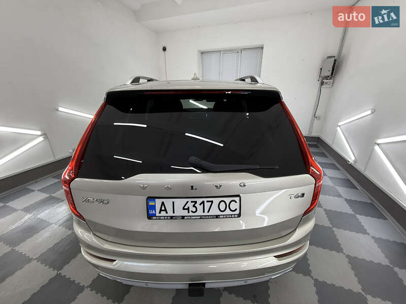 Внедорожник / Кроссовер Volvo XC90 2015 в Трускавце фото 91 Внедорожник / Кроссовер Volvo XC90 2015 в Трускавце