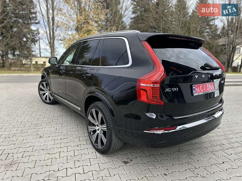 Позашляховик / Кросовер Volvo XC90 2024 в Самборі