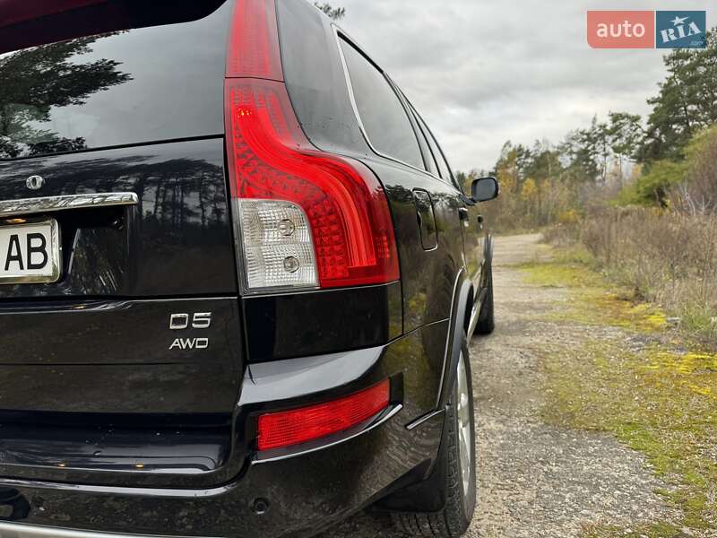 Внедорожник / Кроссовер Volvo XC90 2014 в Дубровице