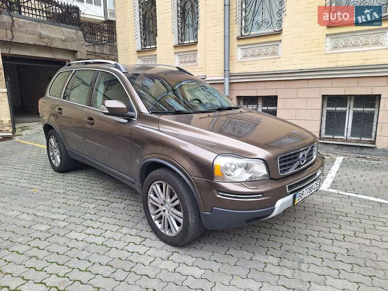 Volvo XC90 2011 Volvo XC90 2011