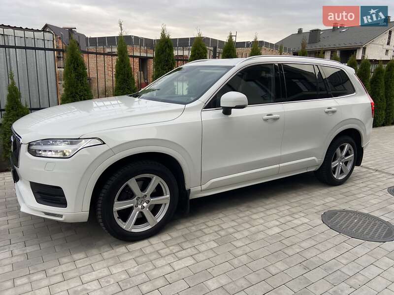 Позашляховик / Кросовер Volvo XC90 2019 в Києві