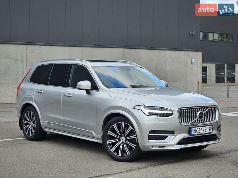 Позашляховик / Кросовер Volvo XC90 2020 в Львові фото 7 Позашляховик / Кросовер Volvo XC90 2020 в Львові