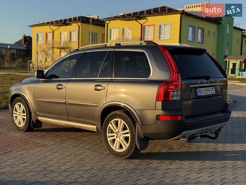 Внедорожник / Кроссовер Volvo XC90 2010 в Тернополе фото 6 Внедорожник / Кроссовер Volvo XC90 2010 в Тернополе