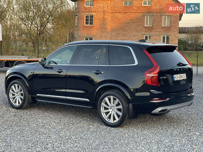 Позашляховик / Кросовер Volvo XC90 2016 в Чернівцях фото 11 Позашляховик / Кросовер Volvo XC90 2016 в Чернівцях