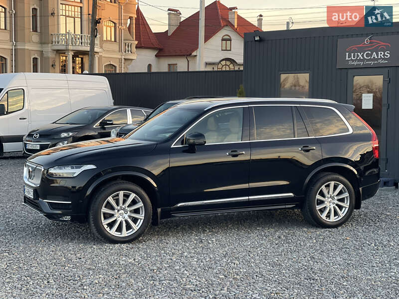 Позашляховик / Кросовер Volvo XC90 2016 в Чернівцях фото 13 Позашляховик / Кросовер Volvo XC90 2016 в Чернівцях