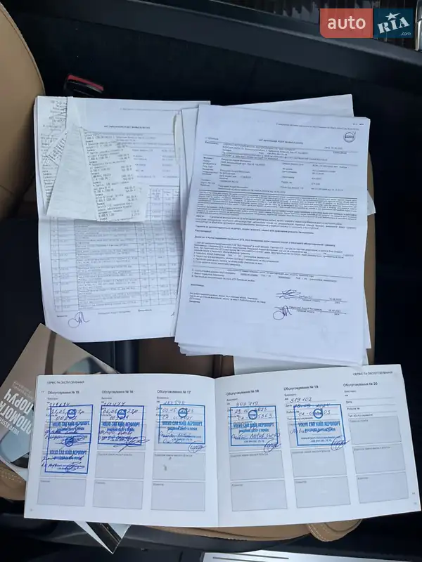 Позашляховик / Кросовер Volvo XC90 2016 в Чернівцях документ 2 фото Позашляховик / Кросовер Volvo XC90 2016 в Чернівцях документ