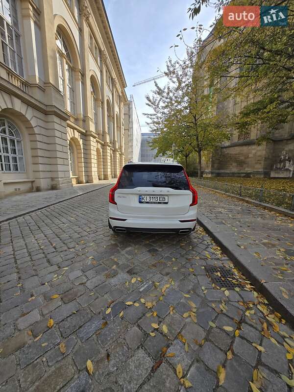 Позашляховик / Кросовер Volvo XC90 2019 в Києві фото 11 Позашляховик / Кросовер Volvo XC90 2019 в Києві