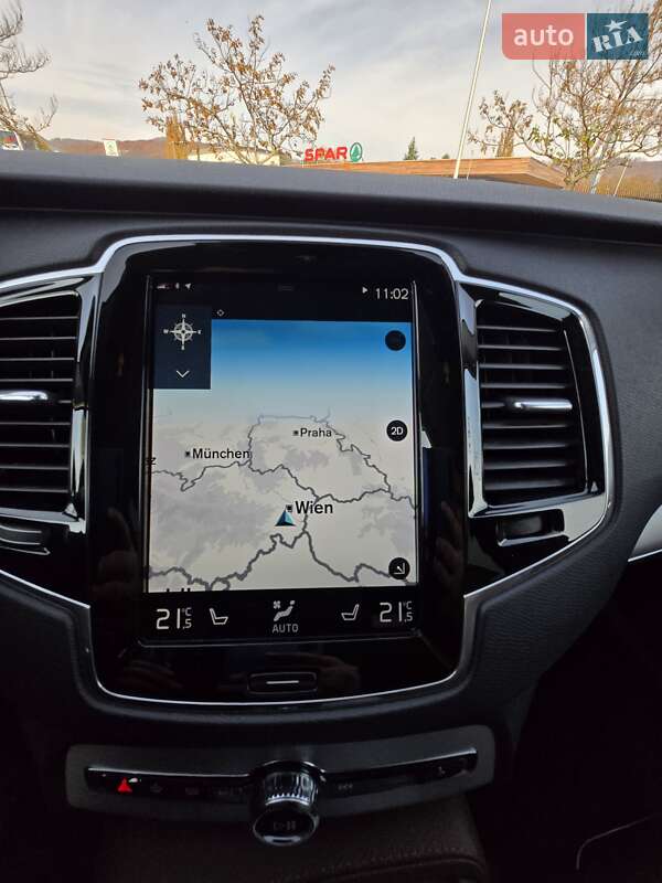Позашляховик / Кросовер Volvo XC90 2019 в Києві фото 38 Позашляховик / Кросовер Volvo XC90 2019 в Києві