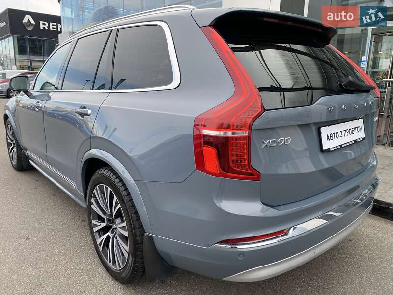 Внедорожник / Кроссовер Volvo XC90 2021 в Киеве фото 4 Внедорожник / Кроссовер Volvo XC90 2021 в Киеве