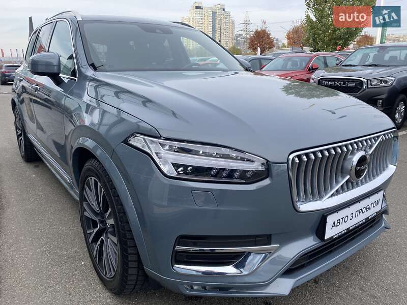 Внедорожник / Кроссовер Volvo XC90 2021 в Киеве фото 8 Внедорожник / Кроссовер Volvo XC90 2021 в Киеве