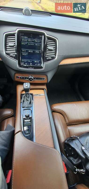 Позашляховик / Кросовер Volvo XC90 2017 в Мукачевому