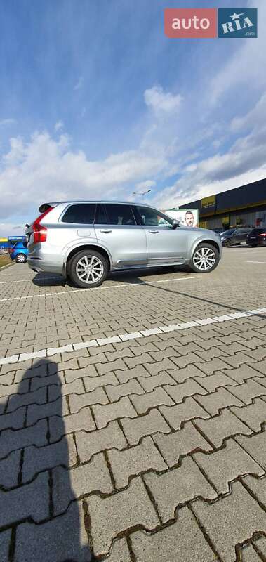 Позашляховик / Кросовер Volvo XC90 2017 в Мукачевому