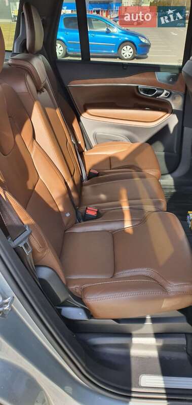 Позашляховик / Кросовер Volvo XC90 2017 в Мукачевому