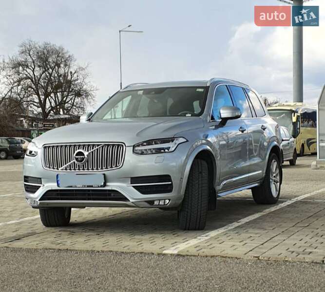 Позашляховик / Кросовер Volvo XC90 2017 в Мукачевому