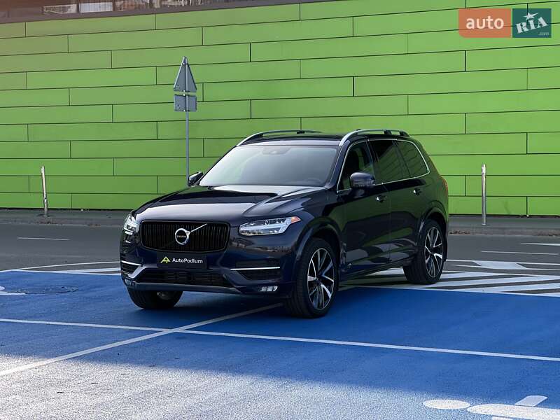 Внедорожник / Кроссовер Volvo XC90 2019 в Киеве