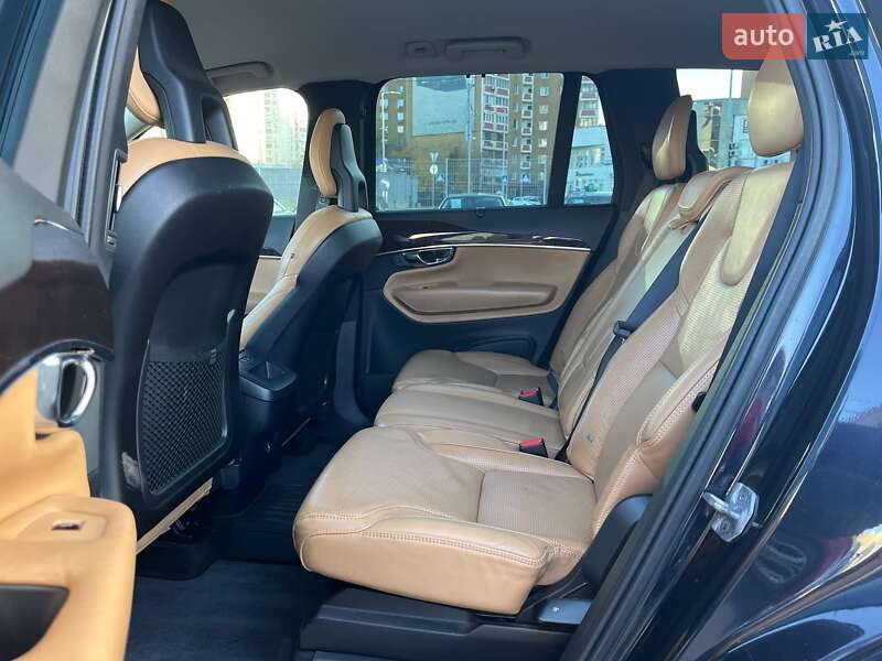 Внедорожник / Кроссовер Volvo XC90 2015 в Киеве фото 10 Внедорожник / Кроссовер Volvo XC90 2015 в Киеве