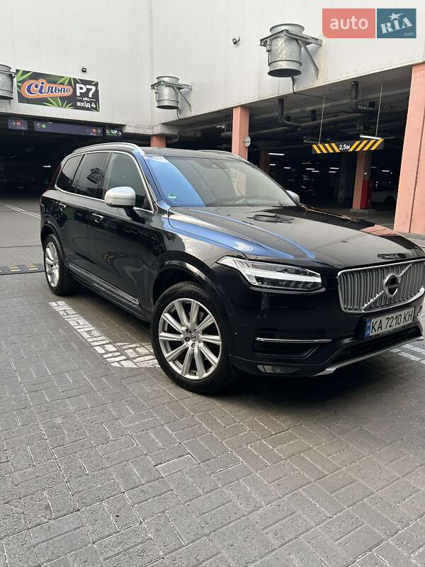 Внедорожник / Кроссовер Volvo XC90 2016 в Киеве