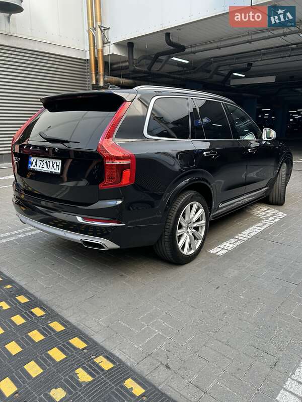 Внедорожник / Кроссовер Volvo XC90 2016 в Киеве