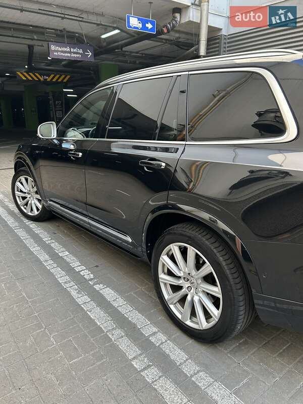 Внедорожник / Кроссовер Volvo XC90 2016 в Киеве