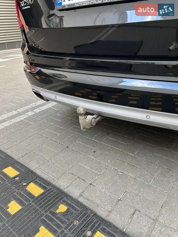 Внедорожник / Кроссовер Volvo XC90 2016 в Киеве