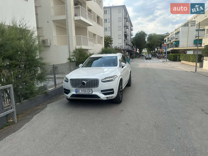 Внедорожник / Кроссовер Volvo XC90 2017 в Львове