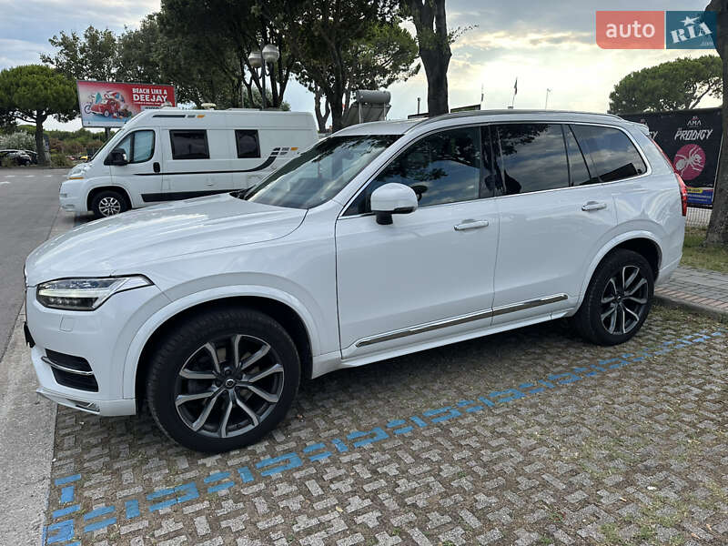 Внедорожник / Кроссовер Volvo XC90 2017 в Львове