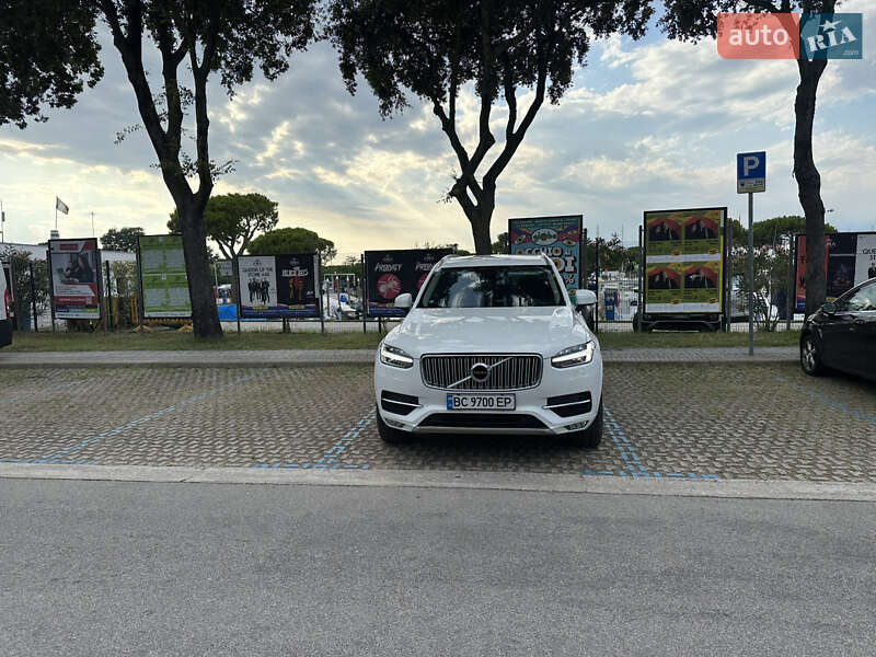 Внедорожник / Кроссовер Volvo XC90 2017 в Львове