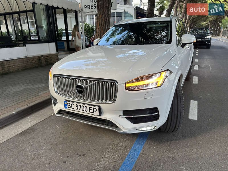 Внедорожник / Кроссовер Volvo XC90 2017 в Львове
