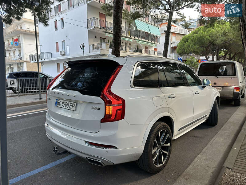 Внедорожник / Кроссовер Volvo XC90 2017 в Львове