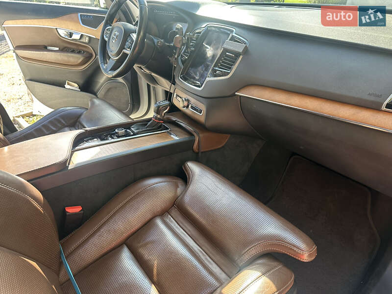 Внедорожник / Кроссовер Volvo XC90 2017 в Львове