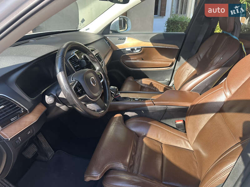 Внедорожник / Кроссовер Volvo XC90 2017 в Львове