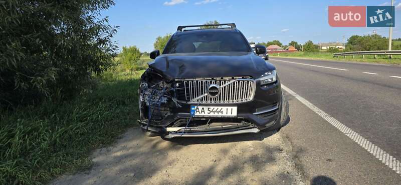 Внедорожник / Кроссовер Volvo XC90 2015 в Голубином фото 2 Внедорожник / Кроссовер Volvo XC90 2015 в Голубином