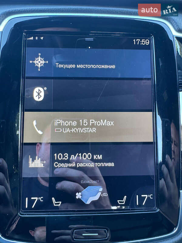 Внедорожник / Кроссовер Volvo XC90 2016 в Киеве фото 24 Внедорожник / Кроссовер Volvo XC90 2016 в Киеве