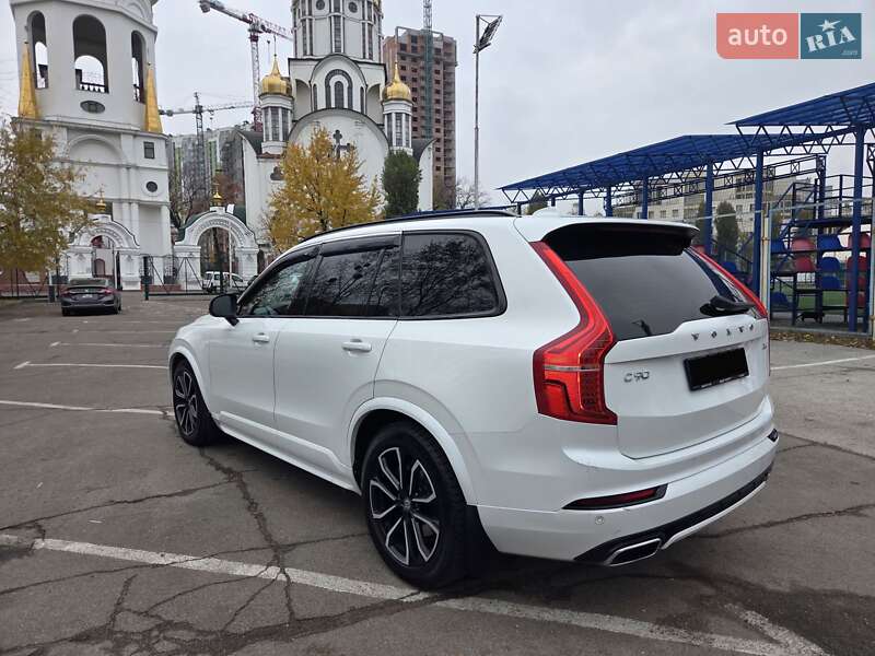 Внедорожник / Кроссовер Volvo XC90 2020 в Киеве