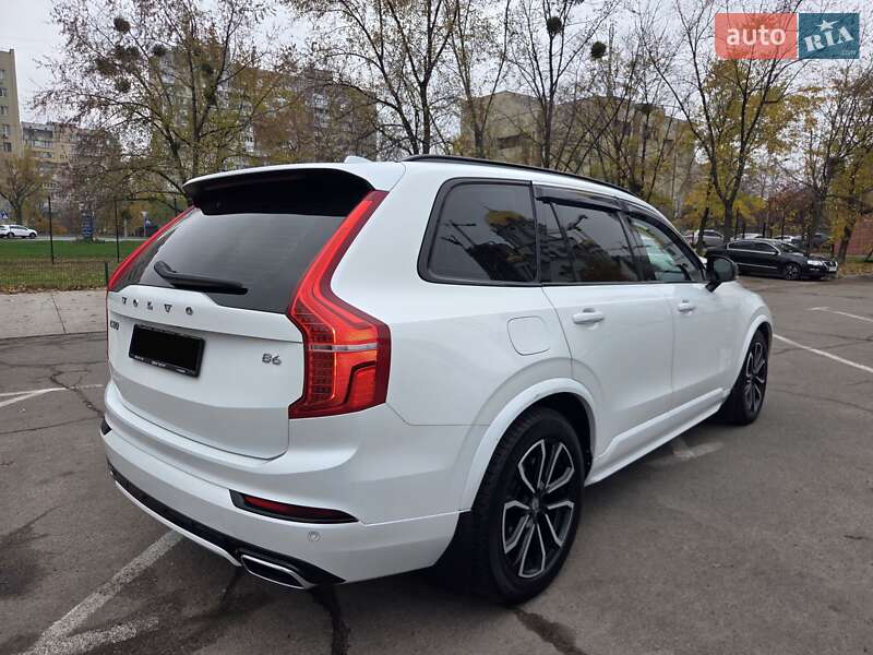 Внедорожник / Кроссовер Volvo XC90 2020 в Киеве
