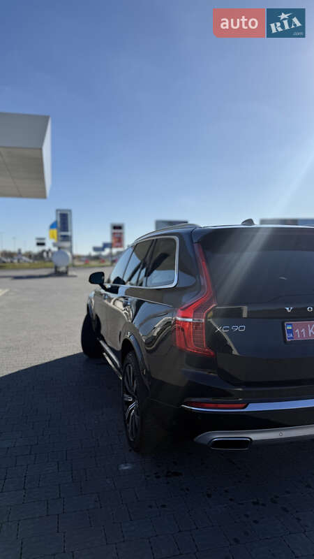 Внедорожник / Кроссовер Volvo XC90 2019 в Львове фото 9 Внедорожник / Кроссовер Volvo XC90 2019 в Львове
