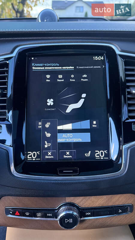 Внедорожник / Кроссовер Volvo XC90 2019 в Львове фото 19 Внедорожник / Кроссовер Volvo XC90 2019 в Львове