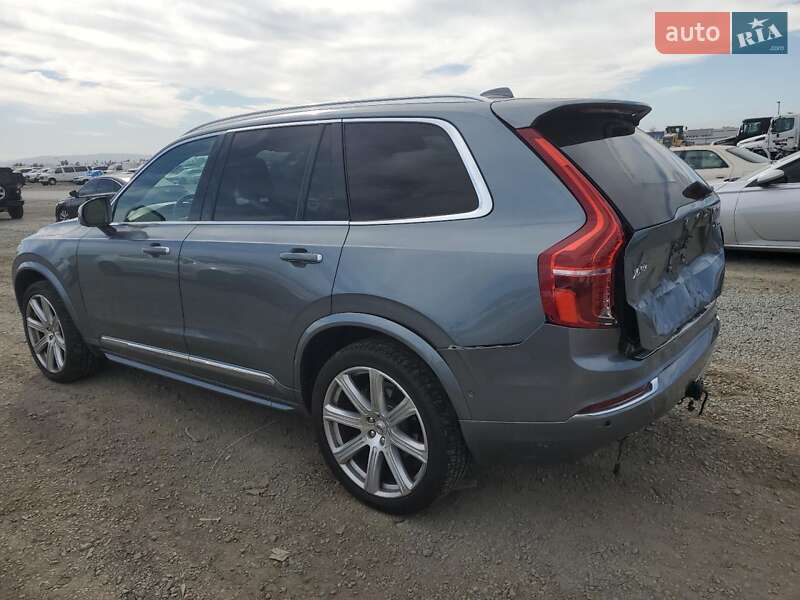 Внедорожник / Кроссовер Volvo XC90 2017 в Киеве