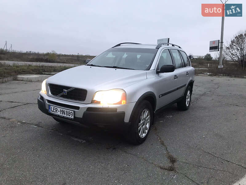 Volvo XC90 2004 Volvo XC90 2004