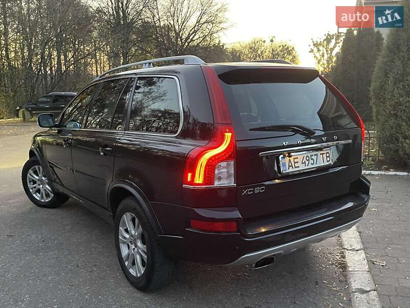 Внедорожник / Кроссовер Volvo XC90 2012 в Радивилове