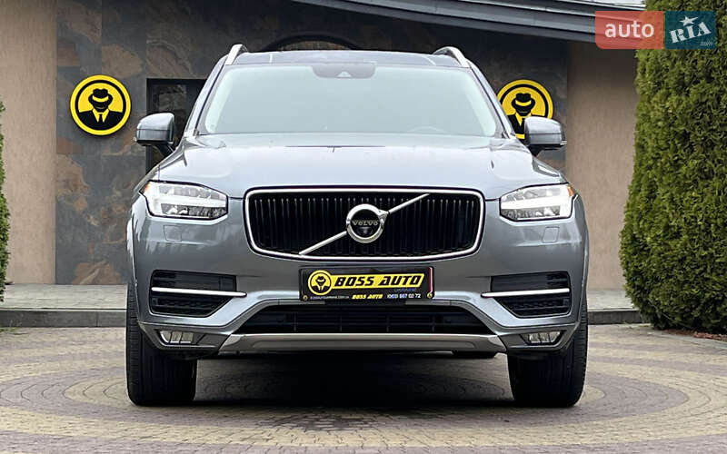 Внедорожник / Кроссовер Volvo XC90 2016 в Львове
