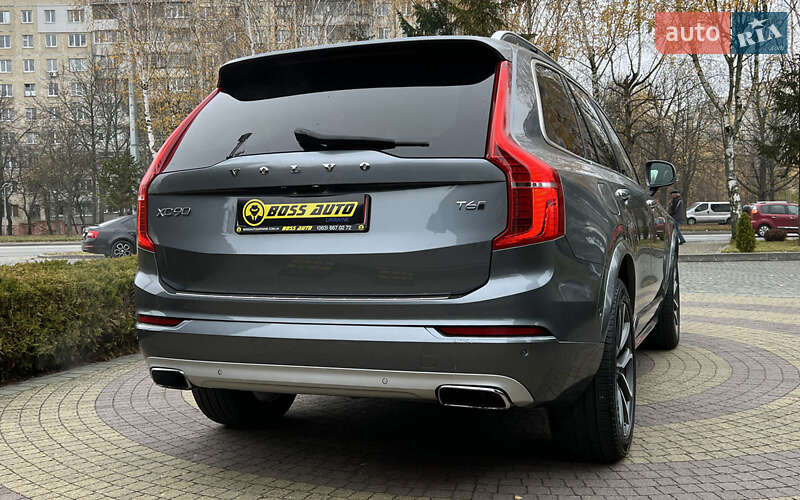 Внедорожник / Кроссовер Volvo XC90 2016 в Львове