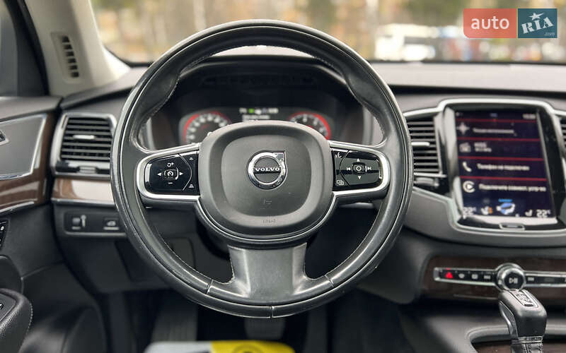 Внедорожник / Кроссовер Volvo XC90 2016 в Львове