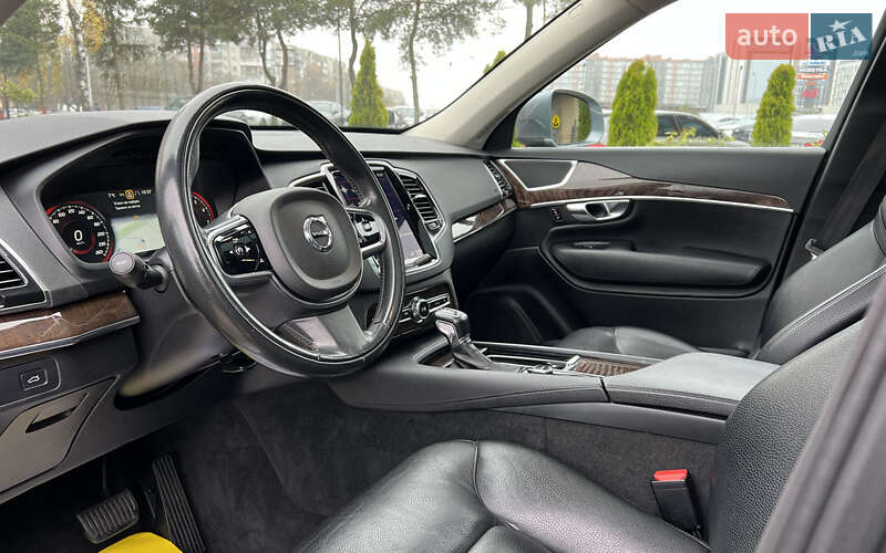 Внедорожник / Кроссовер Volvo XC90 2016 в Львове