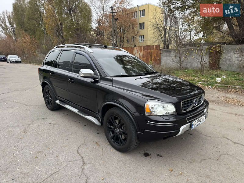 Внедорожник / Кроссовер Volvo XC90 2012 в Днепре