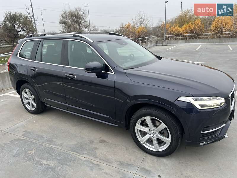 Позашляховик / Кросовер Volvo XC90 2018 в Києві