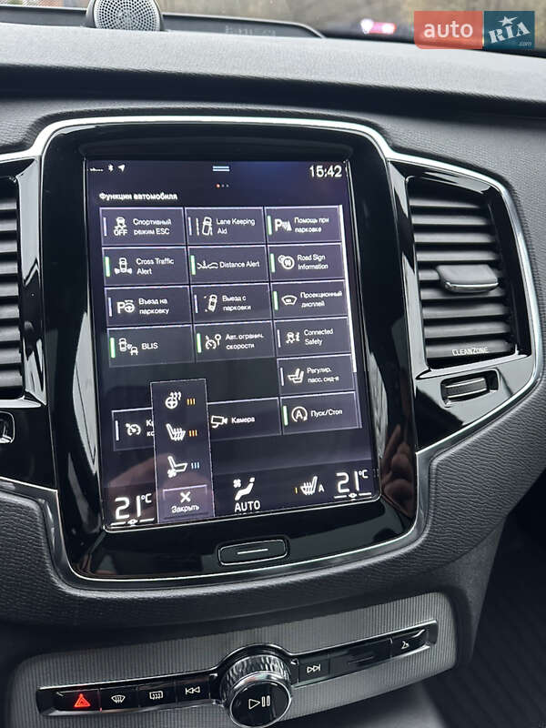 Внедорожник / Кроссовер Volvo XC90 2016 в Хмельницком