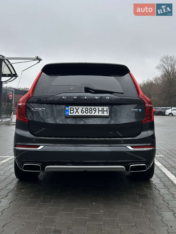Внедорожник / Кроссовер Volvo XC90 2016 в Хмельницком