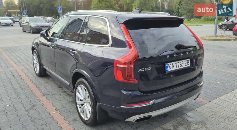 Внедорожник / Кроссовер Volvo XC90 2016 в Киеве